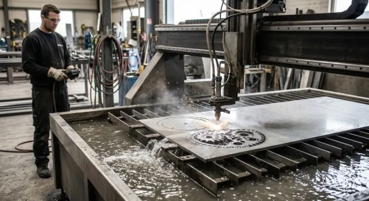 Découpe laser, plasma ou jet d'eau : quel procédé pour la tôle ?