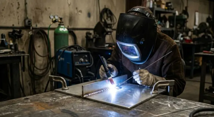 Soudure en atelier : normes, certifications et sécurité des soudeurs